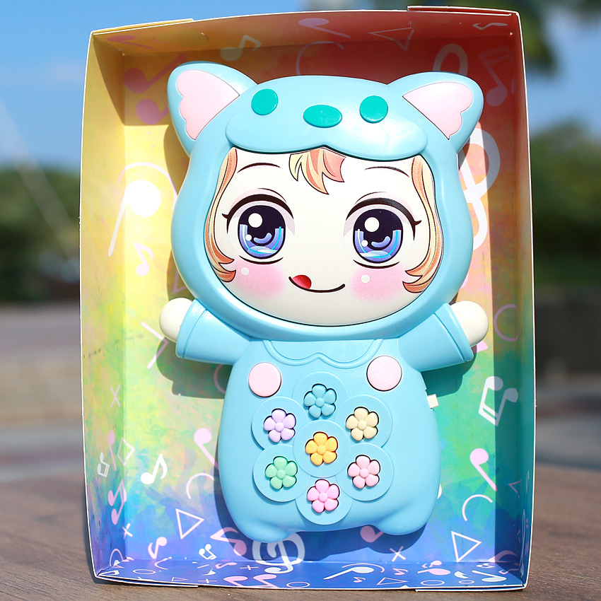 Story Machine Learning Machine Intelligent Story Machine Voice Boy Girl Family Education Music Toddler Girl Toy Gift