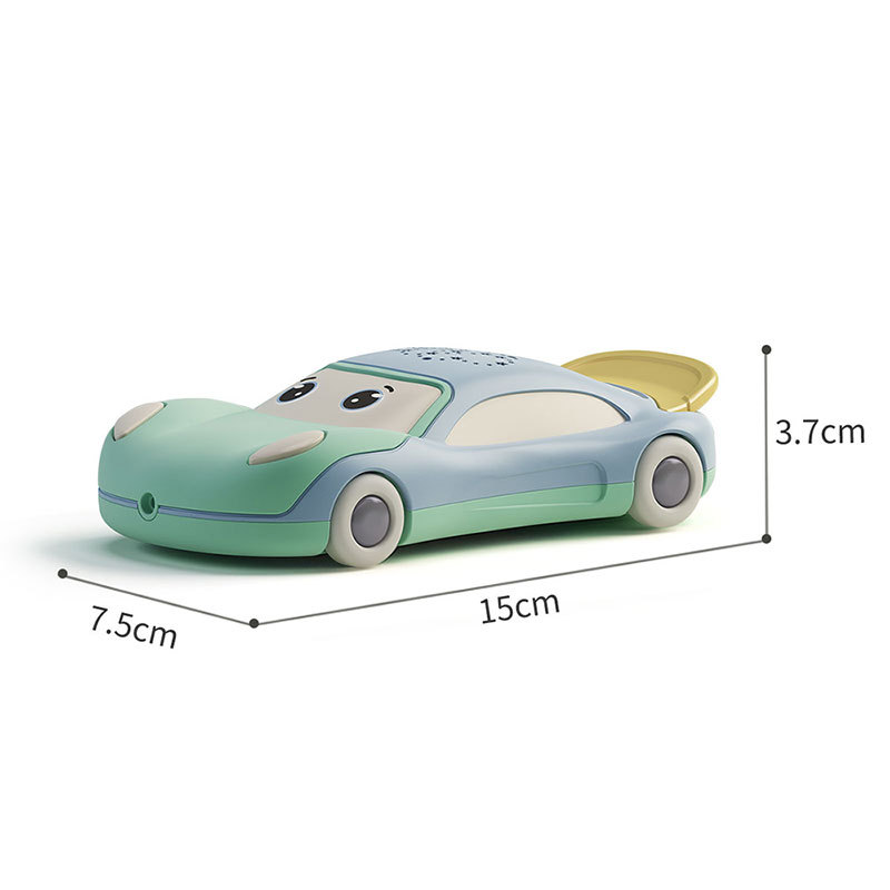 Baby Early Childhood Education Story Machine Baby Biteable Cartoon Car Phone Music Projection Children&#039;s Toy Mobile Phone