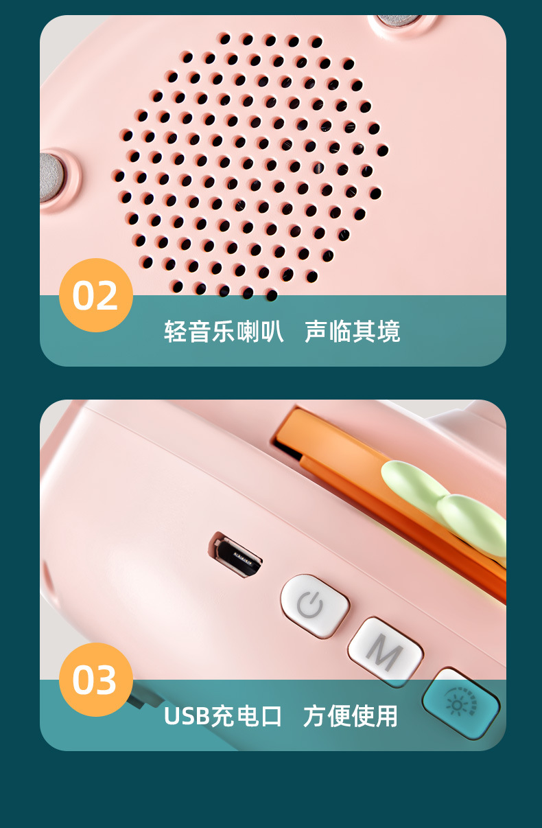 Children's 61 Baby Children Education Projection Story Machine Smart Toy Boys and Girls Infant Early Education Learning Machine