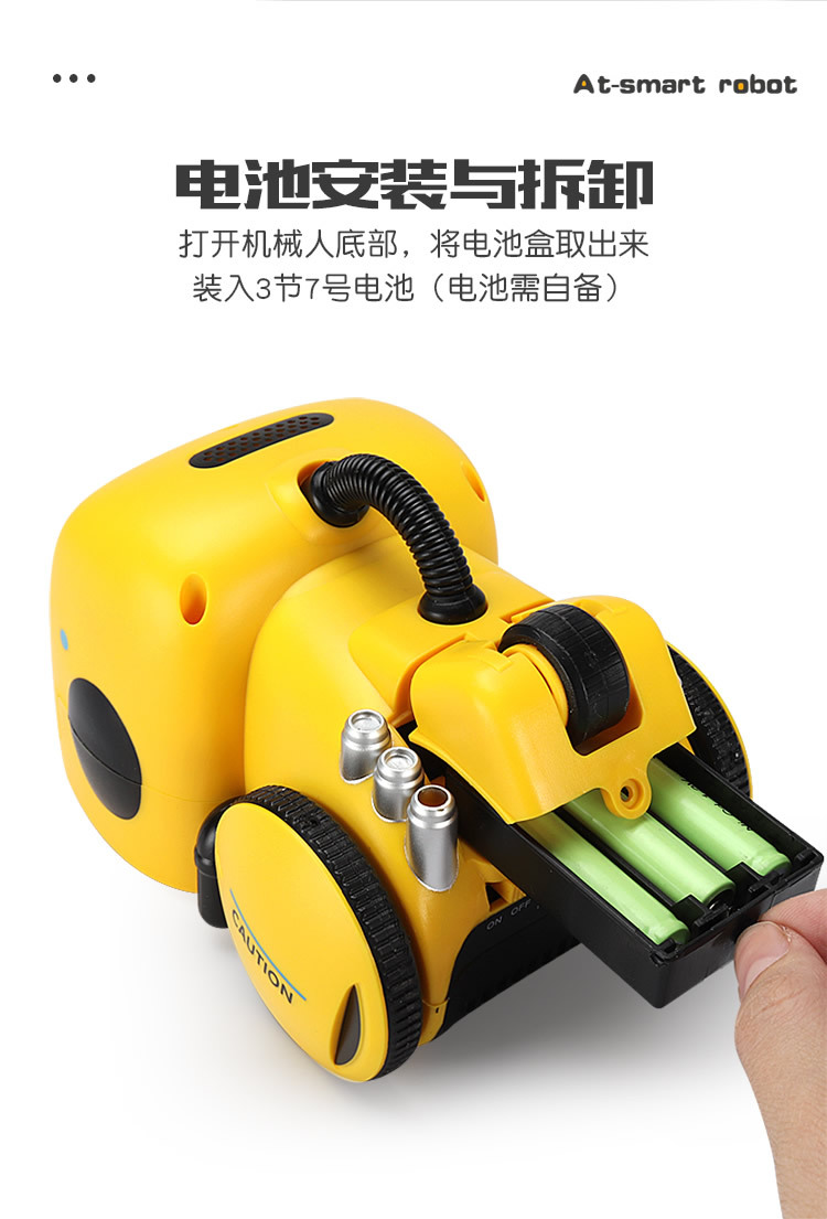 Intelligent Interactive Robot Children's Electric Toys Touch-Sensitive Voice Conversation Story Machine Boy Intelligent Interactive Robot Children's Electric Toys Touch-Sensitive Voice Conversation Story Machine Boy