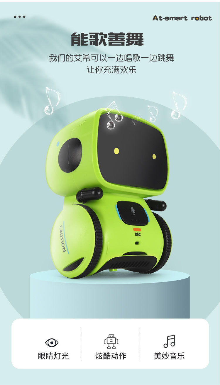 Intelligent Interactive Robot Children's Electric Toys Touch-Sensitive Voice Conversation Story Machine Boy Intelligent Interactive Robot Children's Electric Toys Touch-Sensitive Voice Conversation Story Machine Boy
