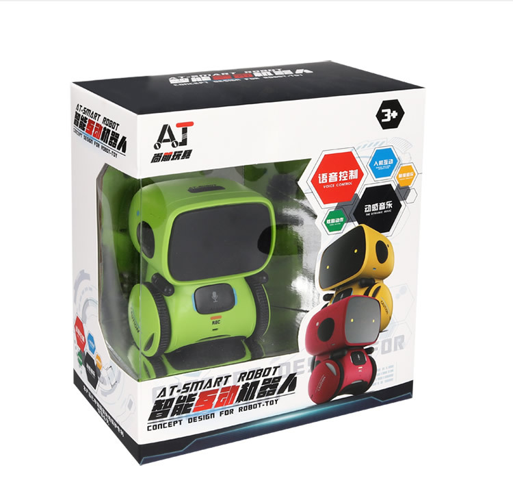 Intelligent Interactive Robot Children's Electric Toys Touch-Sensitive Voice Conversation Story Machine Boy Intelligent Interactive Robot Children's Electric Toys Touch-Sensitive Voice Conversation Story Machine Boy