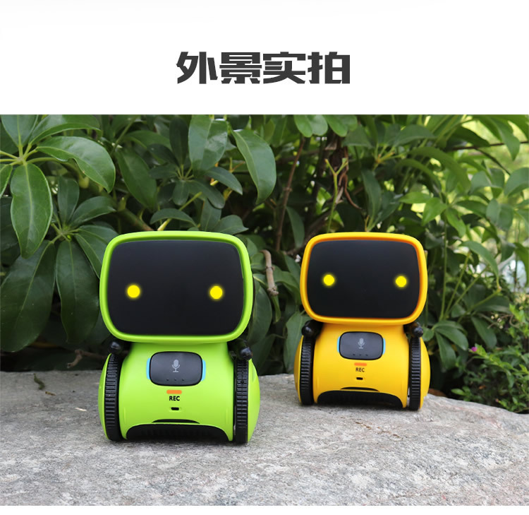 Intelligent Interactive Robot Children's Electric Toys Touch-Sensitive Voice Conversation Story Machine Boy Intelligent Interactive Robot Children's Electric Toys Touch-Sensitive Voice Conversation Story Machine Boy