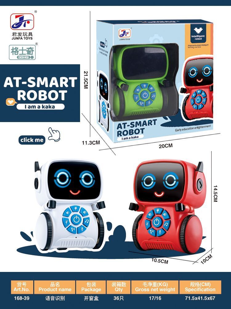 Intelligent Interactive Robot Children's Electric Toys Touch-Sensitive Voice Conversation Story Machine Boy Intelligent Interactive Robot Children's Electric Toys Touch-Sensitive Voice Conversation Story Machine Boy