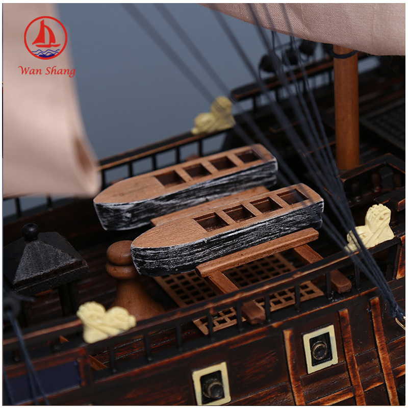 Office Decoration Sailboat American Sailboat Birthday Gift Handmade Crafts Simulation Sailboat Decoration Wholesale