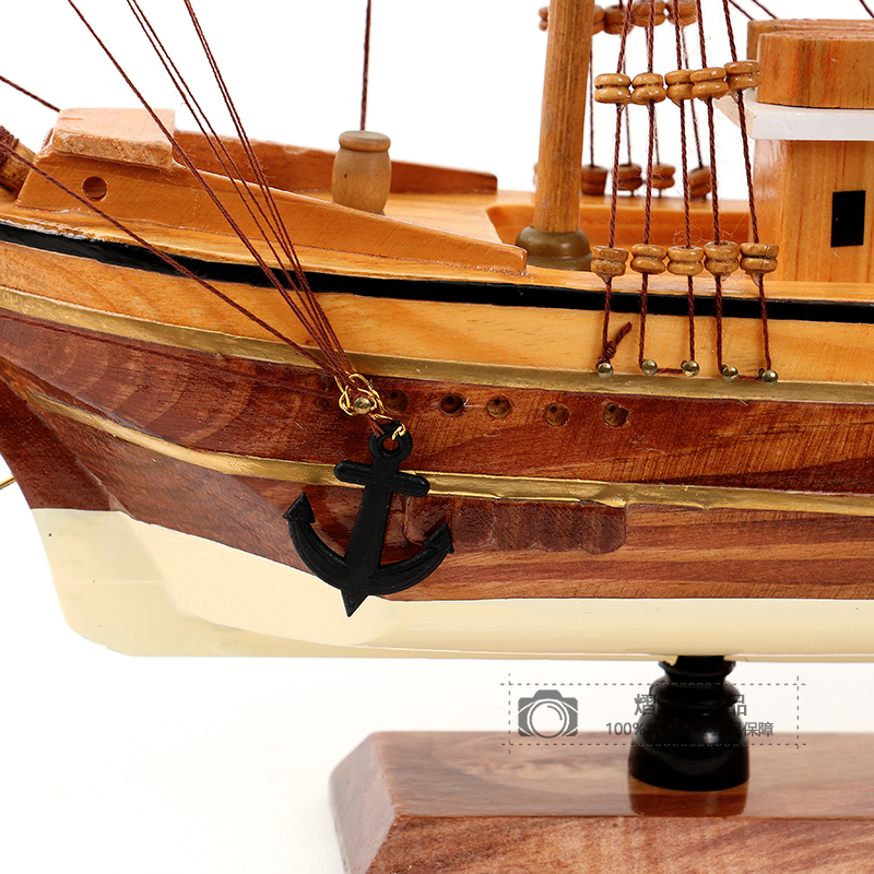 Creative Home Living Room Room TV Cabinet Sailboat Decoration INS Office Desk Surface Panel Crafts Decorations Small Ornament