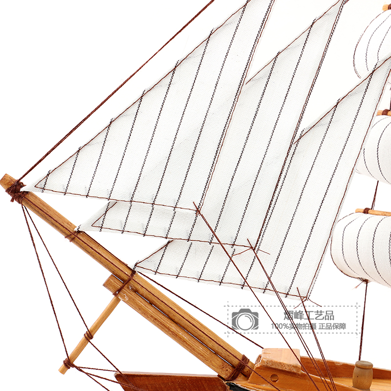 Creative Home Living Room Room TV Cabinet Sailboat Decoration INS Office Desk Surface Panel Crafts Decorations Small Ornament