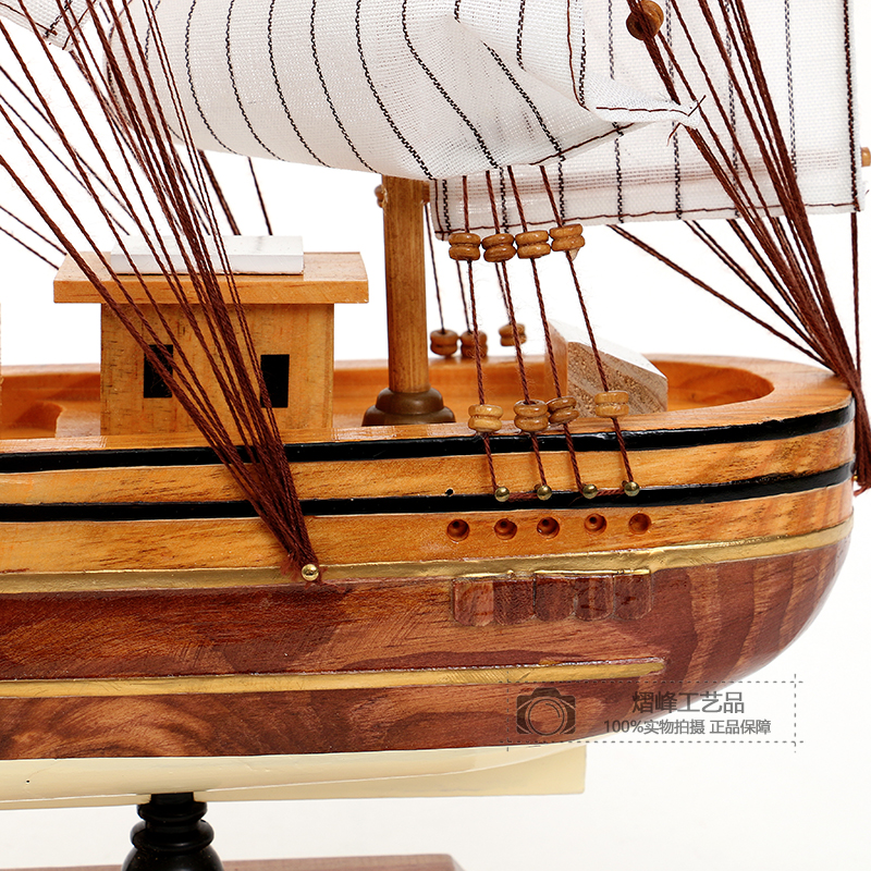 Creative Home Living Room Room TV Cabinet Sailboat Decoration INS Office Desk Surface Panel Crafts Decorations Small Ornament