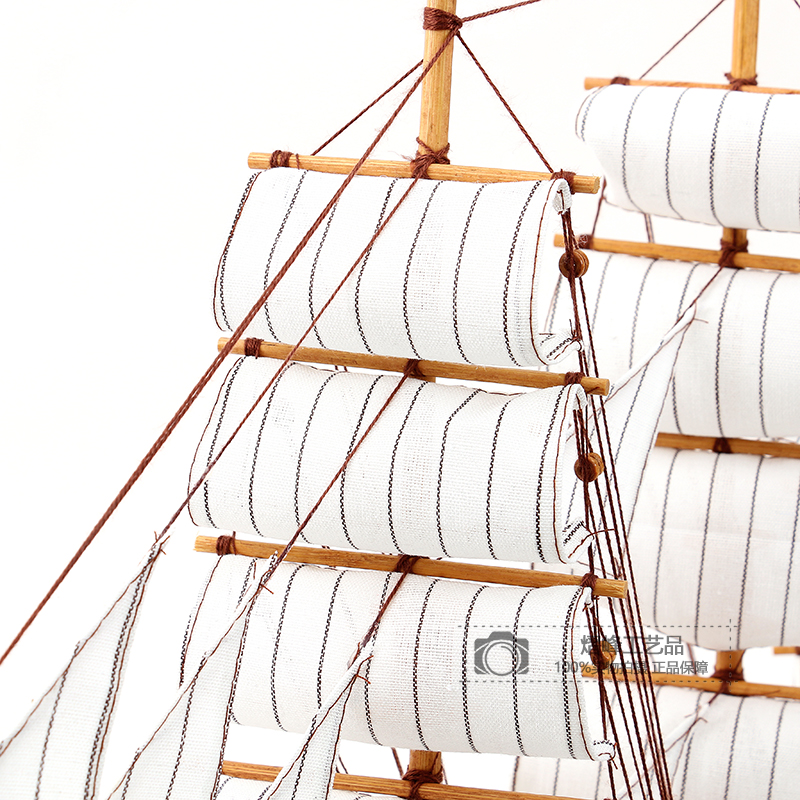 Creative Home Living Room Room TV Cabinet Sailboat Decoration INS Office Desk Surface Panel Crafts Decorations Small Ornament