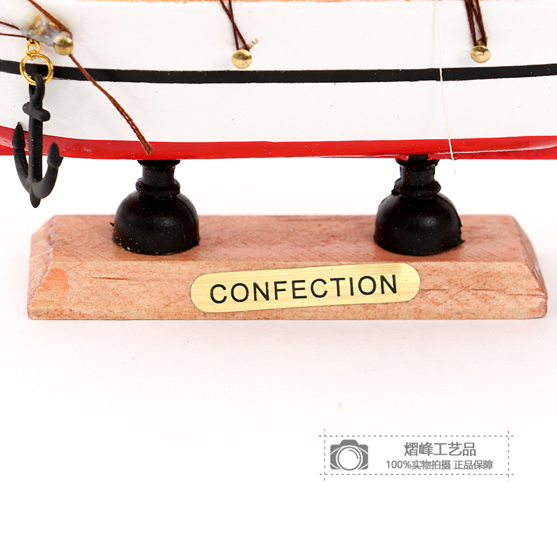 Home Creative Crafts Decorations Sailboat Decoration TV Wine Cabinet Bedroom Living Room Bookshelf Smooth Sailing Small Ornament