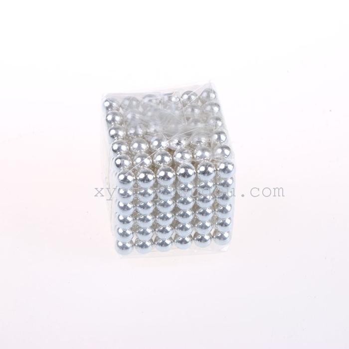 Supply all color magnetic bead magnetic steel strong magnetic buckyball D5mm * 216 grains