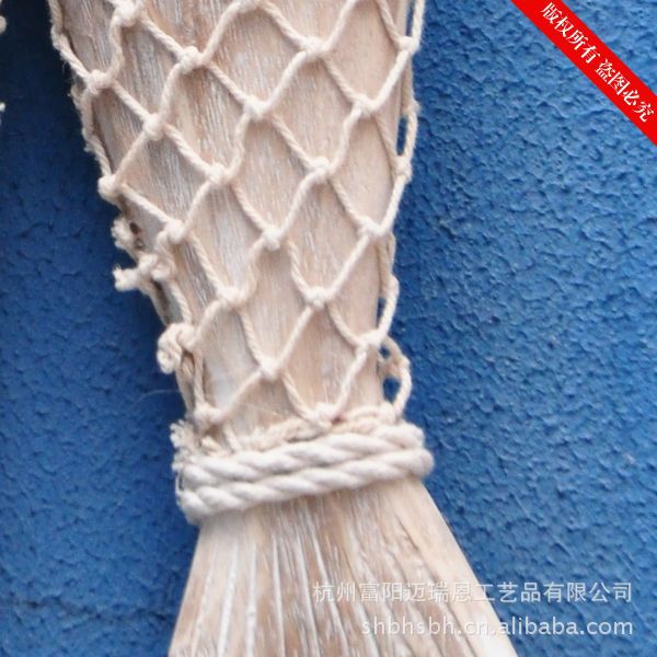 Small String of Ocean Hanging Ornaments Fish strings Wooden Mediterranean Carving Household MA04016 Small String of Ocean Hanging Ornaments Fish strings Wooden Mediterranean Carving Household MA04016