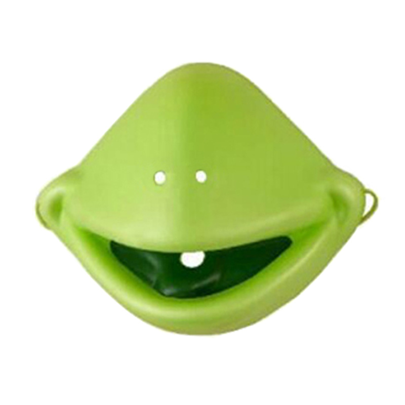 Tongue out Playing Cards Toy Greedy Chameleon Lizard Frog Blowouts Desktop One Piece Dropshipping Dragon Whistle