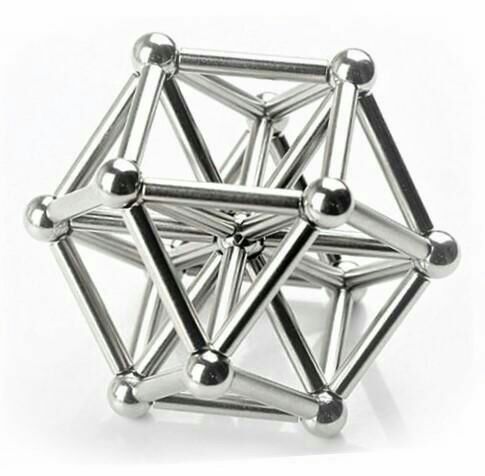 Magnetic magnetic steel magnetic beads 5MM Buckyball 3MM Buckyball puzzle toy magnet