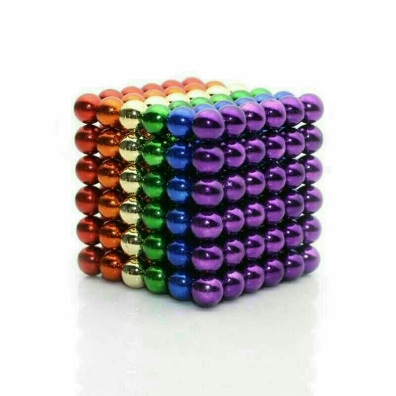 Magnetic magnetic steel magnetic beads 5MM Buckyball 3MM Buckyball puzzle toy magnet