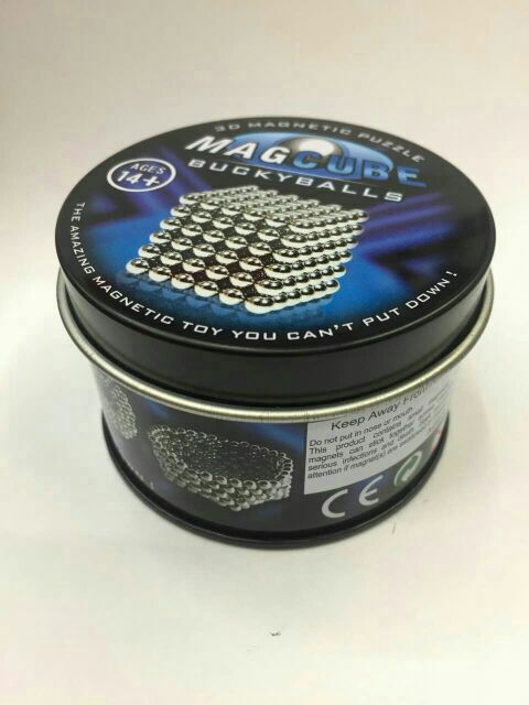 Magnetic magnetic steel magnetic beads 5MM Buckyball 3MM Buckyball puzzle toy magnet
