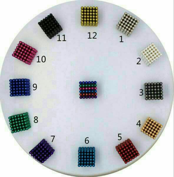 Magnetic magnetic steel magnetic beads 5MM Buckyball 3MM Buckyball puzzle toy magnet