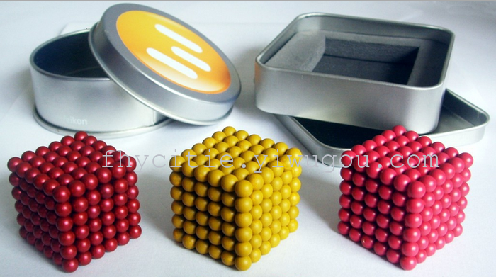 Magnetic ball environmental protection color strong magnetic ball color buckyball