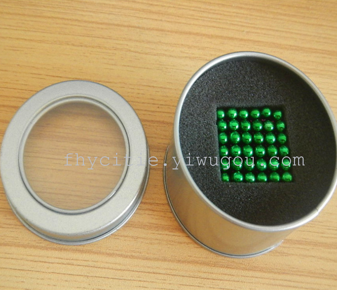 Magnetic ball environmental protection color strong magnetic ball color buckyball