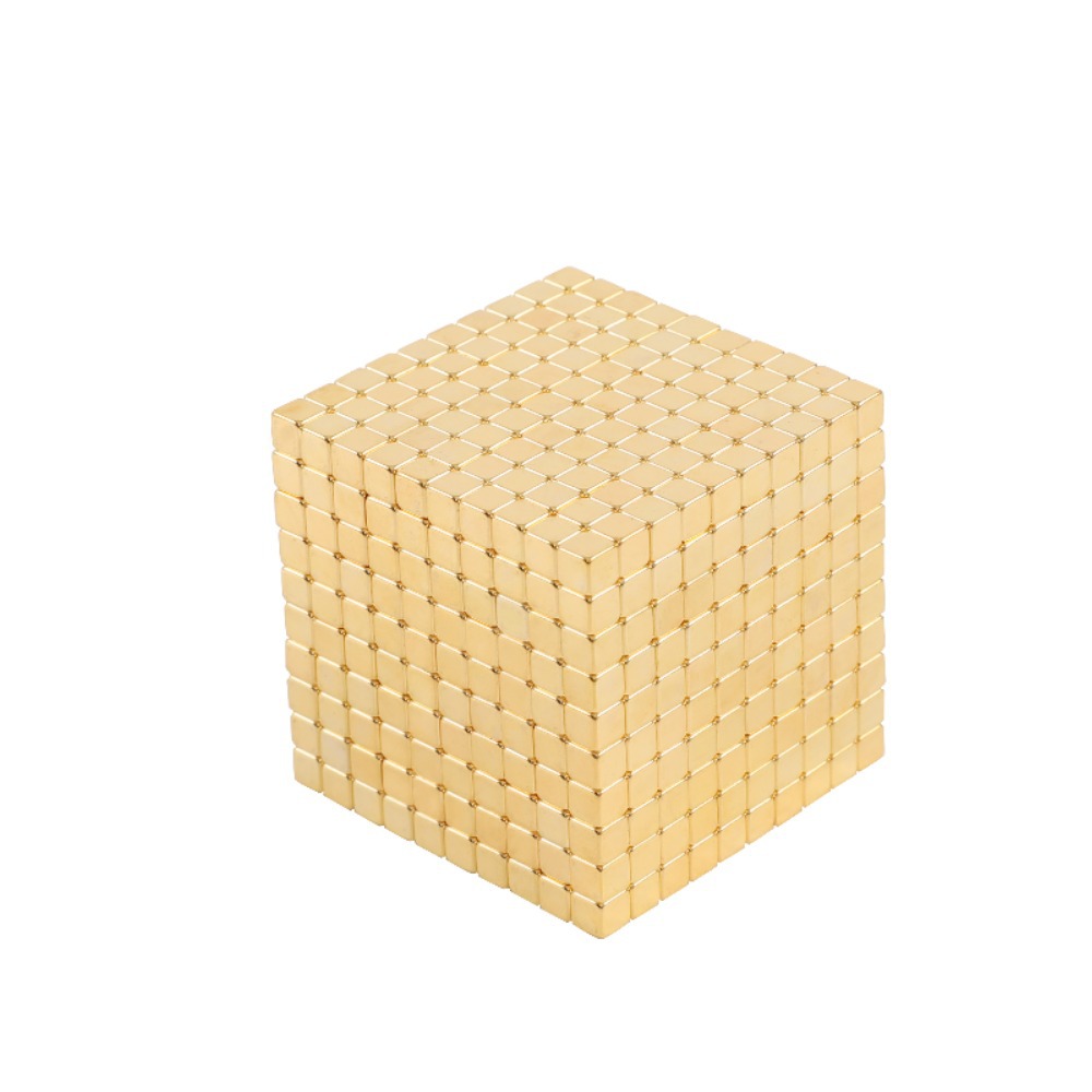 Square Puzzle Magic Cube Magnetic Force Magnetic Ball Barkey Bucker Ball 5mm216 PCs Magnetic Block Wholesale Buckyball