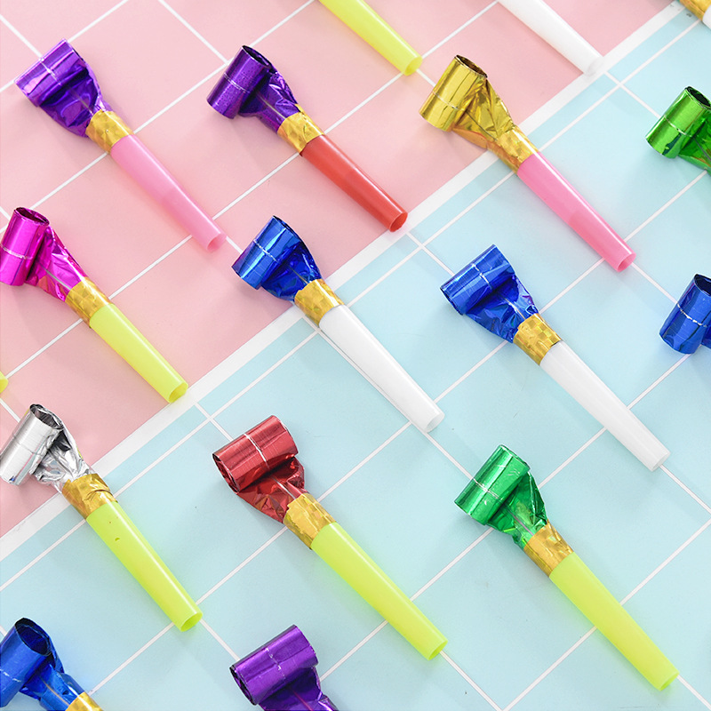 Small Blowing Dragon Whistle Cheerleader Birthday Party Birthday Party Dragon Whistle