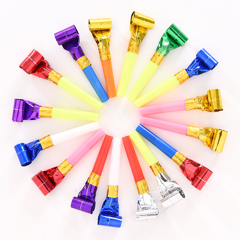 Small Blowing Dragon Whistle Cheerleader Birthday Party Birthday Party Dragon Whistle