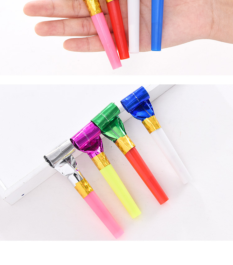 Small Blowing Dragon Whistle Cheerleader Birthday Party Birthday Party Dragon Whistle