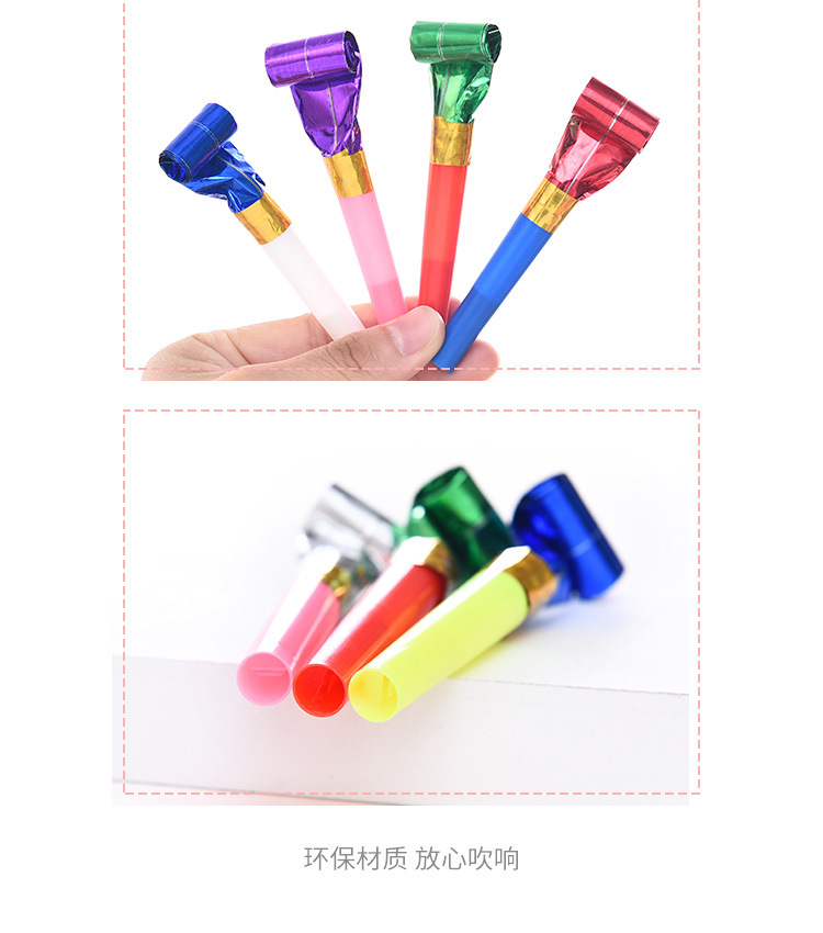 Small Blowing Dragon Whistle Cheerleader Birthday Party Birthday Party Dragon Whistle