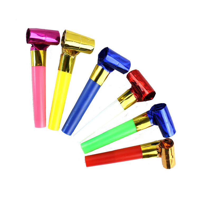 Small Blowing Dragon Whistle Cheerleader Birthday Party Birthday Party Dragon Whistle