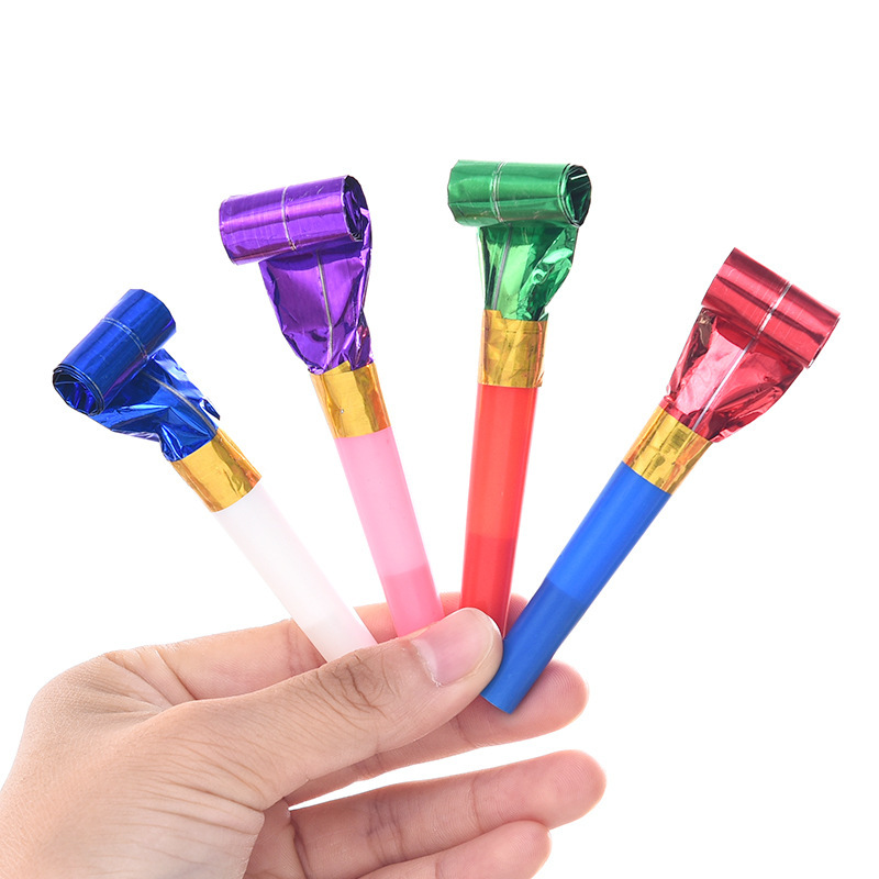 Small Blowing Dragon Whistle Cheerleader Birthday Party Birthday Party Dragon Whistle