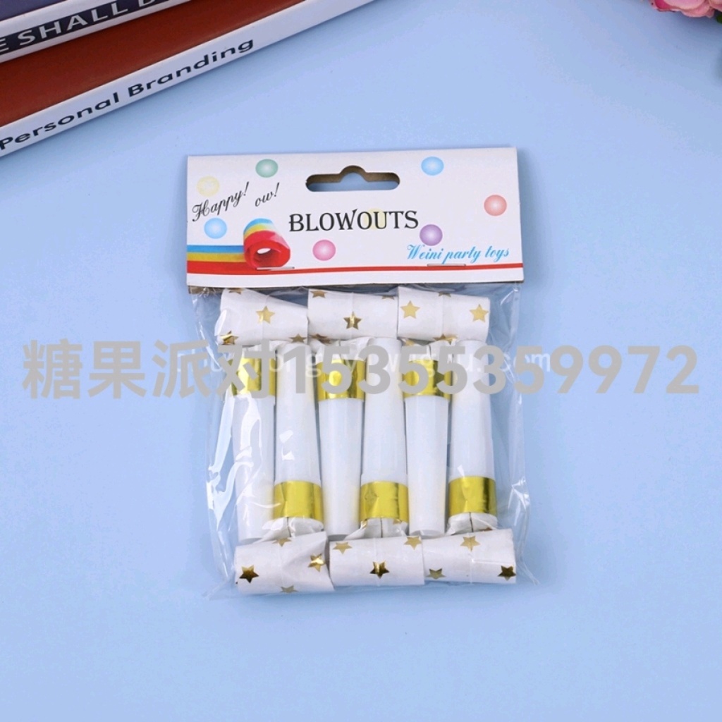 Gilding Blowing Dragon Whistle Birthday Party Wedding Funny Baby Toys Creative Gift Tongue Toys 6 Pack Gilding Blowing Dragon Whistle Birthday Party Wedding Funny Baby Toys Creative Gift Tongue Toys 6 Pack
