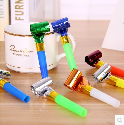 Blowing Dragon Whistle Cheerleading Birthday/Party/Birthday Party Long Nose Cheering Props Bar Wholesale