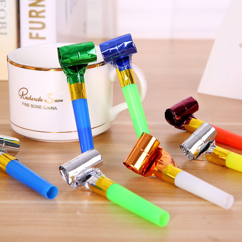 Blowing Dragon Whistle Cheerleading Birthday/Party/Birthday Party Long Nose Cheering Props Bar Wholesale