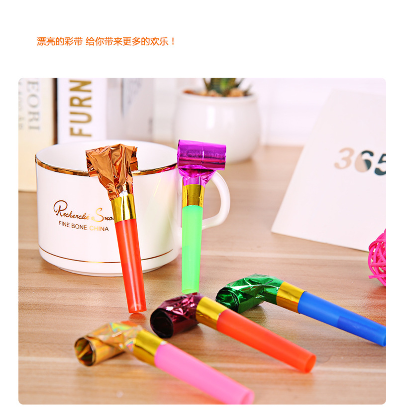 Blowing Dragon Whistle Cheerleading Birthday/Party/Birthday Party Long Nose Cheering Props Bar Wholesale