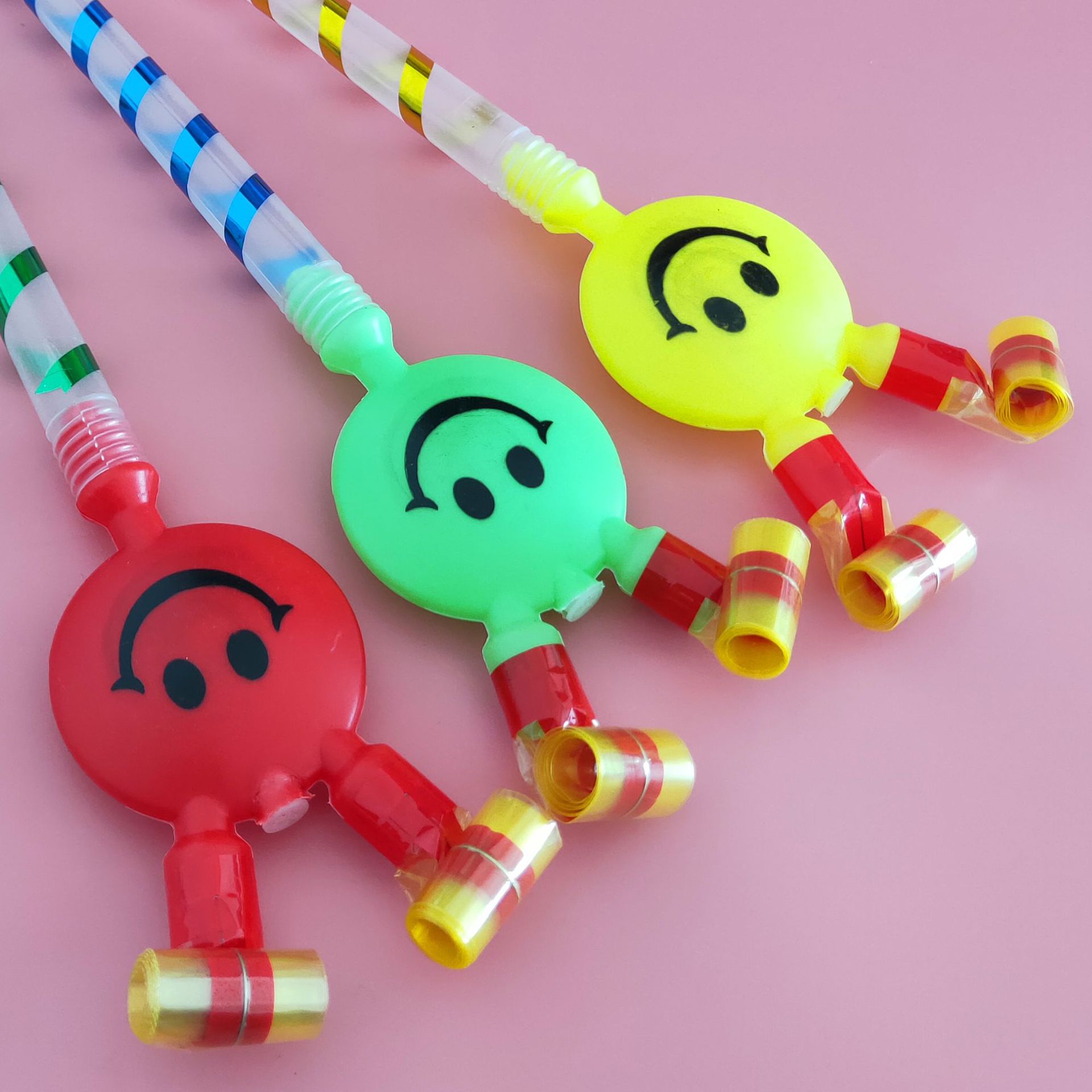 Large Smiling Face Blowing Dragon Whistle Blowing Children's Toy Clown Party Gathering Cheering Props Stall Wholesale Large Smiling Face Blowing Dragon Whistle Blowing Children's Toy Clown Party Gathering Cheering Props Stall Wholesale