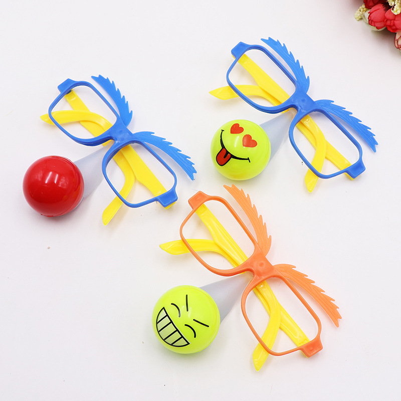 Big Blowouts Blowing Nose Glasses Blowouts Toy Funny Blowing Dragon Whistle