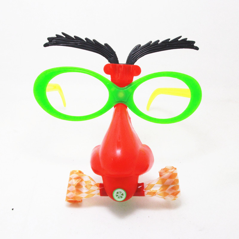 Big Blowouts Blowing Nose Glasses Blowouts Toy Funny Blowing Dragon Whistle