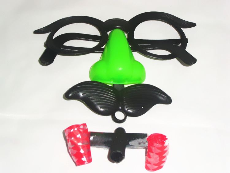 Big Blowouts Blowing Nose Glasses Blowouts Toy Funny Blowing Dragon Whistle