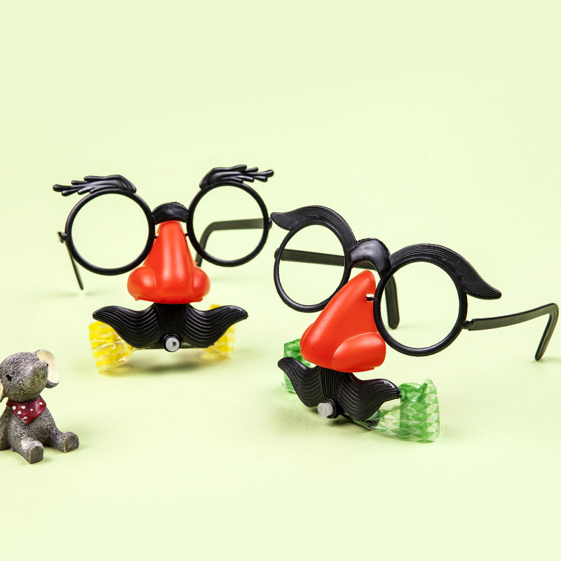 Big Blowouts Blowing Nose Glasses Blowouts Toy Funny Blowing Dragon Whistle