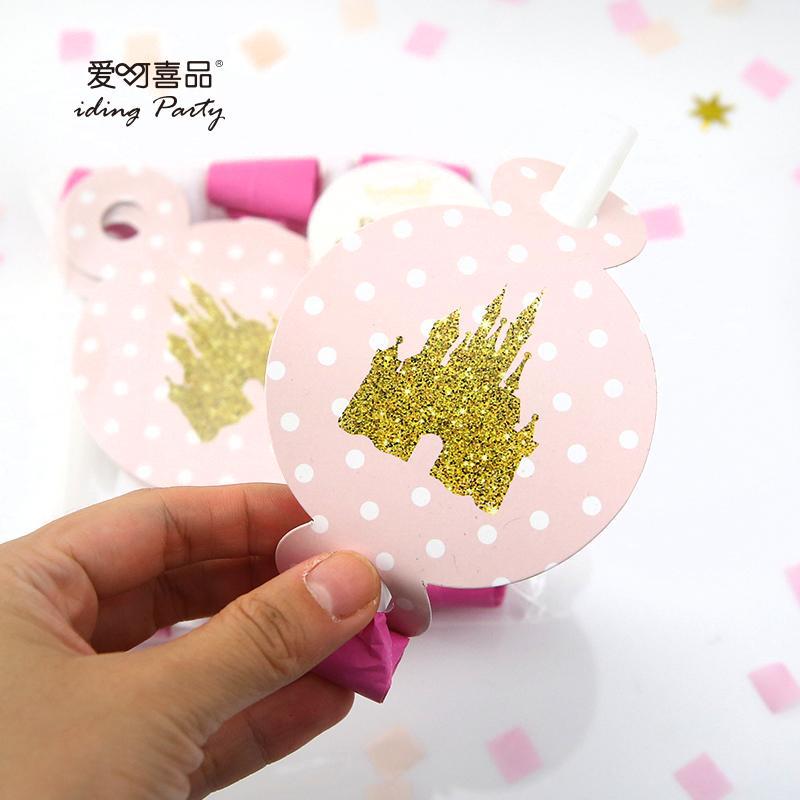 9 Models Blowouts Rolls Whistle 6 Pack Children&#039;s Party Birthday Favors Dragon Whistle