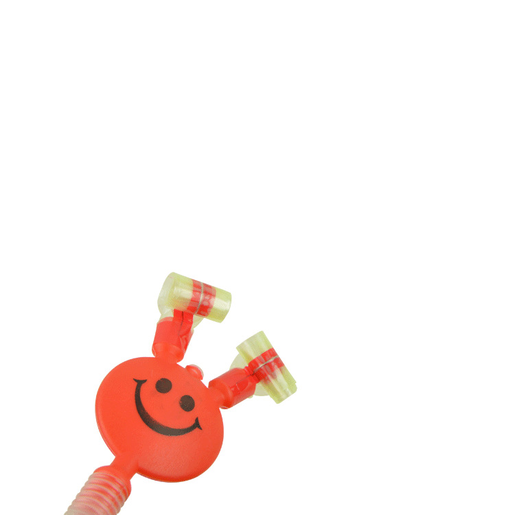 Large Smiling Face Blowing Dragon Whistle Blowing Children's Toy Clown Party Dragon Whistle Large Smiling Face Blowing Dragon Whistle Blowing Children's Toy Clown Party Dragon Whistle