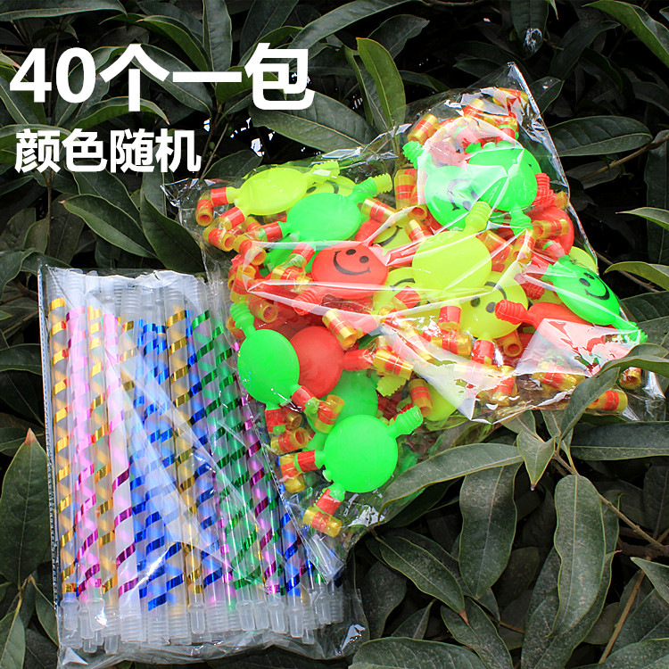 Large Smiling Face Blowing Dragon Whistle Blowing Children's Toy Clown Party Dragon Whistle Large Smiling Face Blowing Dragon Whistle Blowing Children's Toy Clown Party Dragon Whistle
