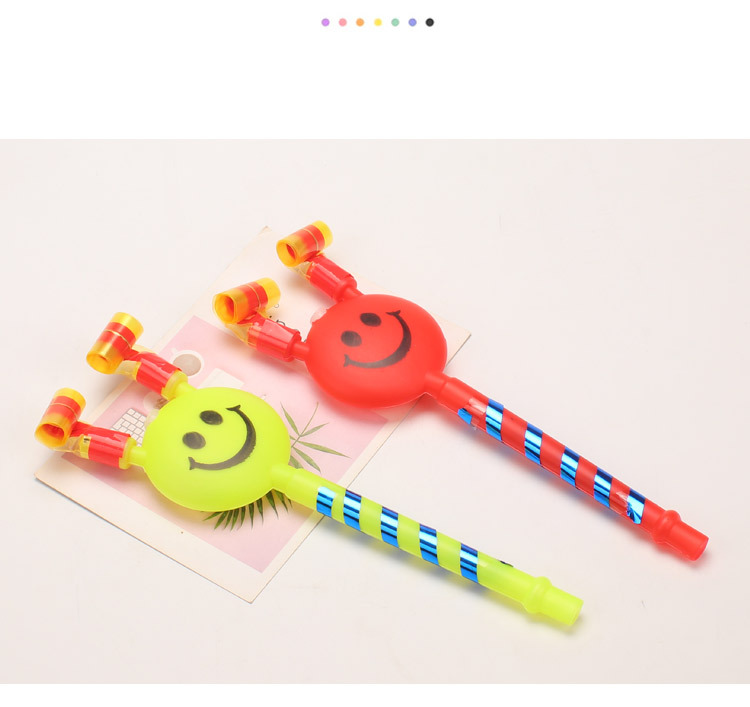 Large Smiling Face Blowing Dragon Whistle Blowing Children's Toy Clown Party Dragon Whistle Large Smiling Face Blowing Dragon Whistle Blowing Children's Toy Clown Party Dragon Whistle