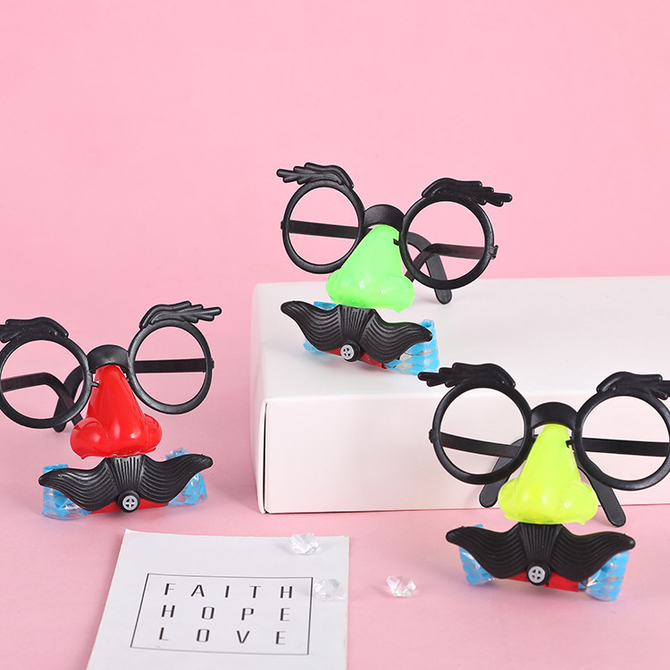 Blowouts Long Nose Blowing Glasses Blowouts Funny Beard Dragon Whistle