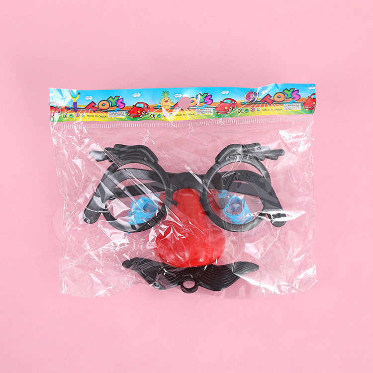 Blowouts Long Nose Blowing Glasses Blowouts Funny Beard Dragon Whistle
