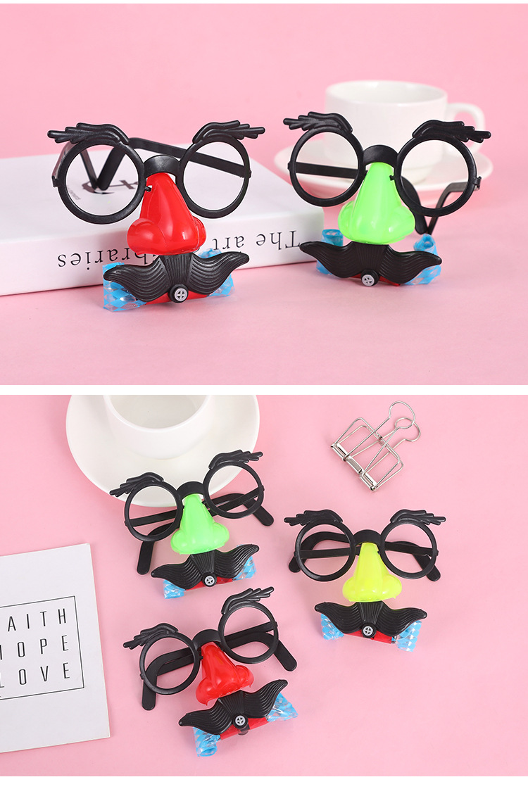 Blowouts Long Nose Blowing Glasses Blowouts Funny Beard Dragon Whistle