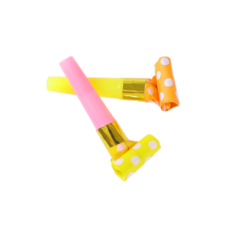 Sales Birthday Blowing Dragon Whistle Birthday Party Proposal Funny Fun Blowing Dragon Paper Roll Whistle Dragon Whistle