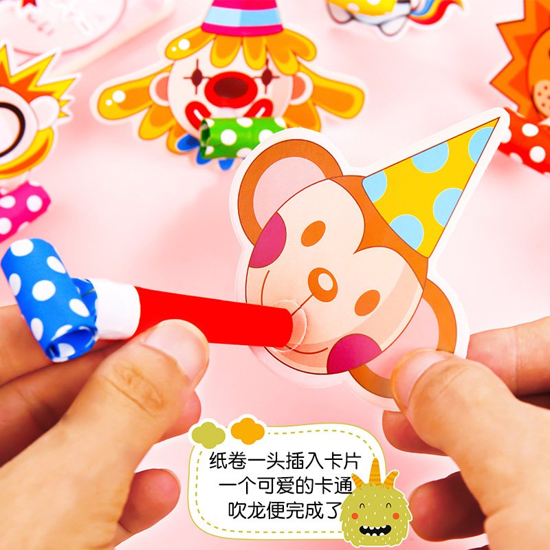 Blowing Dragon Whistle Kindergarten Boys and Girls Birthday Creative Birthday Dragon Whistle