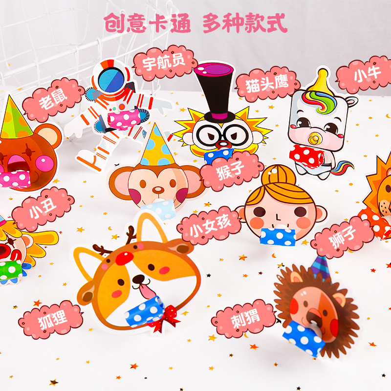 Blowing Dragon Whistle Kindergarten Boys and Girls Birthday Creative Birthday Dragon Whistle
