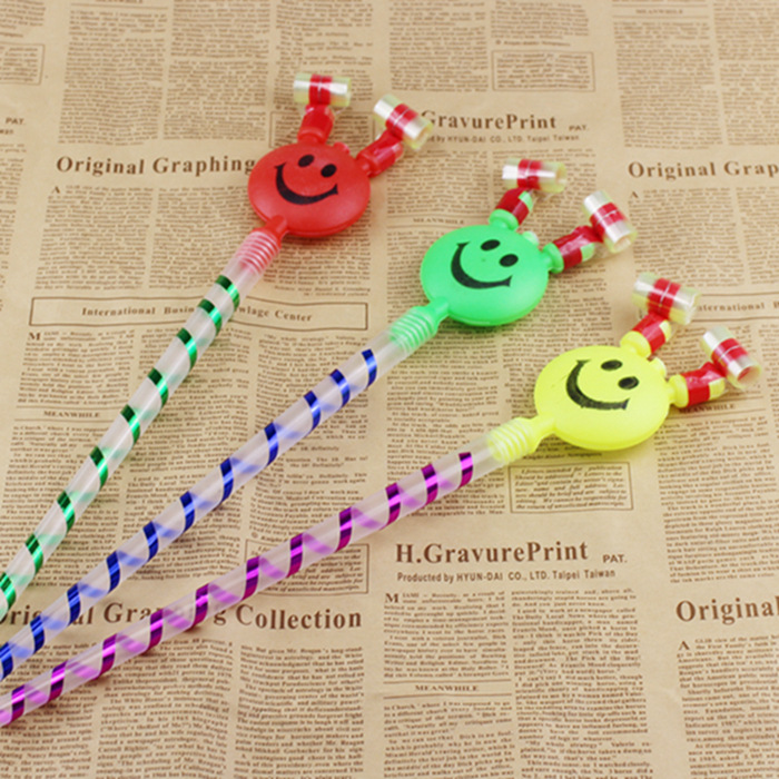 Dragon Whistle  Smiling Face Blowouts Toy Cartoon Birthday Party Blowouts Whistle WeChat Push Small Gifts Wholesale